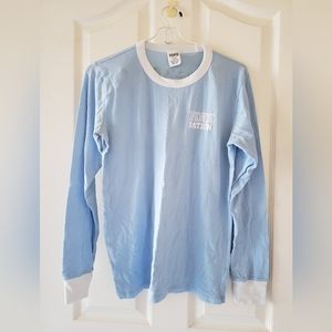 Victoria's Secret pink long sleeve tshirt